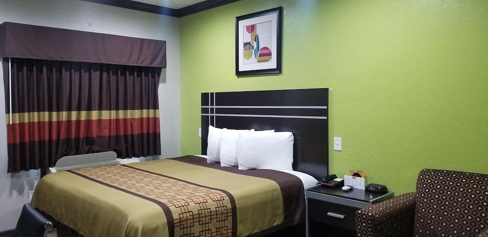 Motel 6 Humble, Tx - Houston International Airport Экстерьер фото
