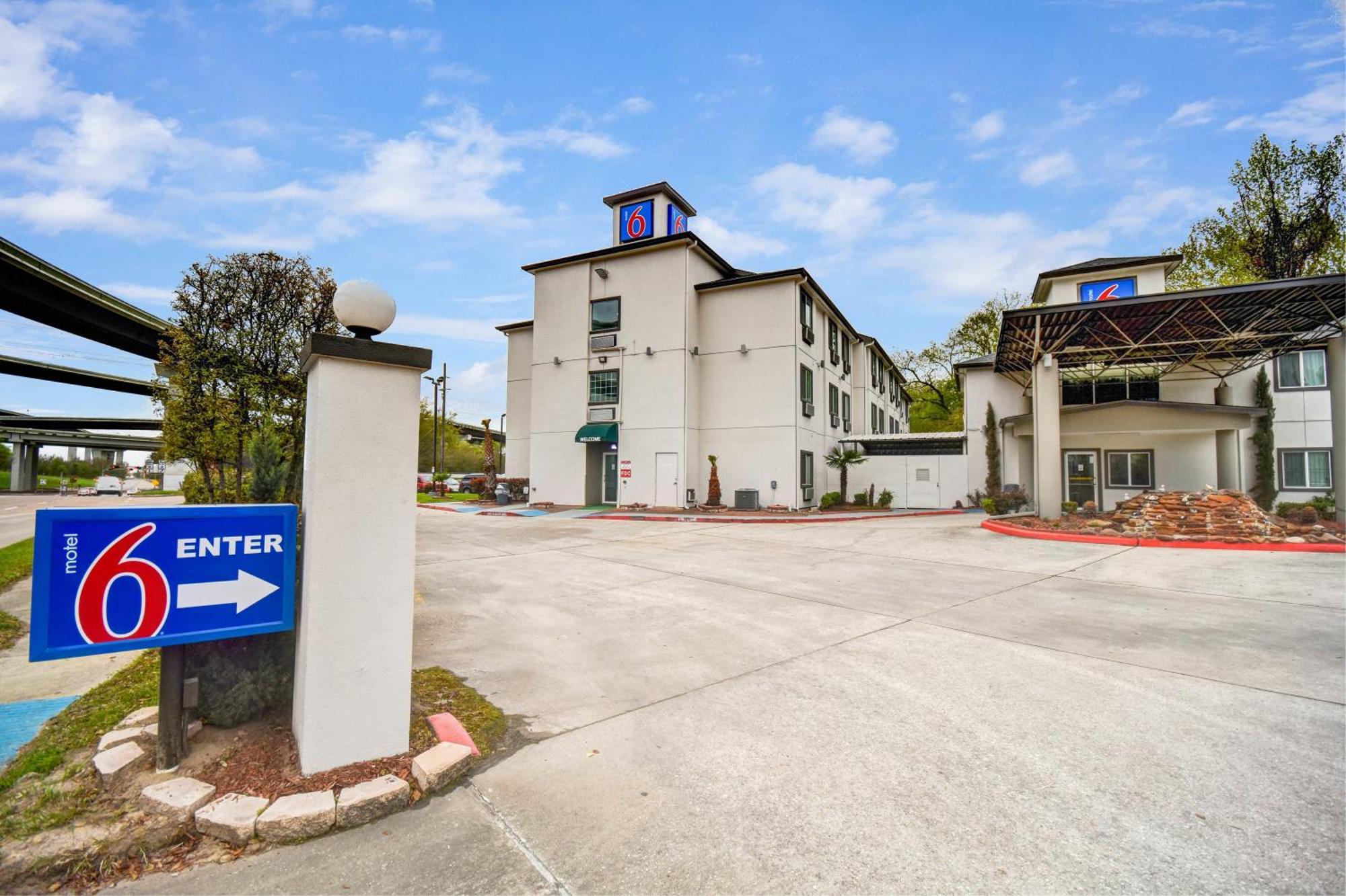 Motel 6 Humble, Tx - Houston International Airport Экстерьер фото