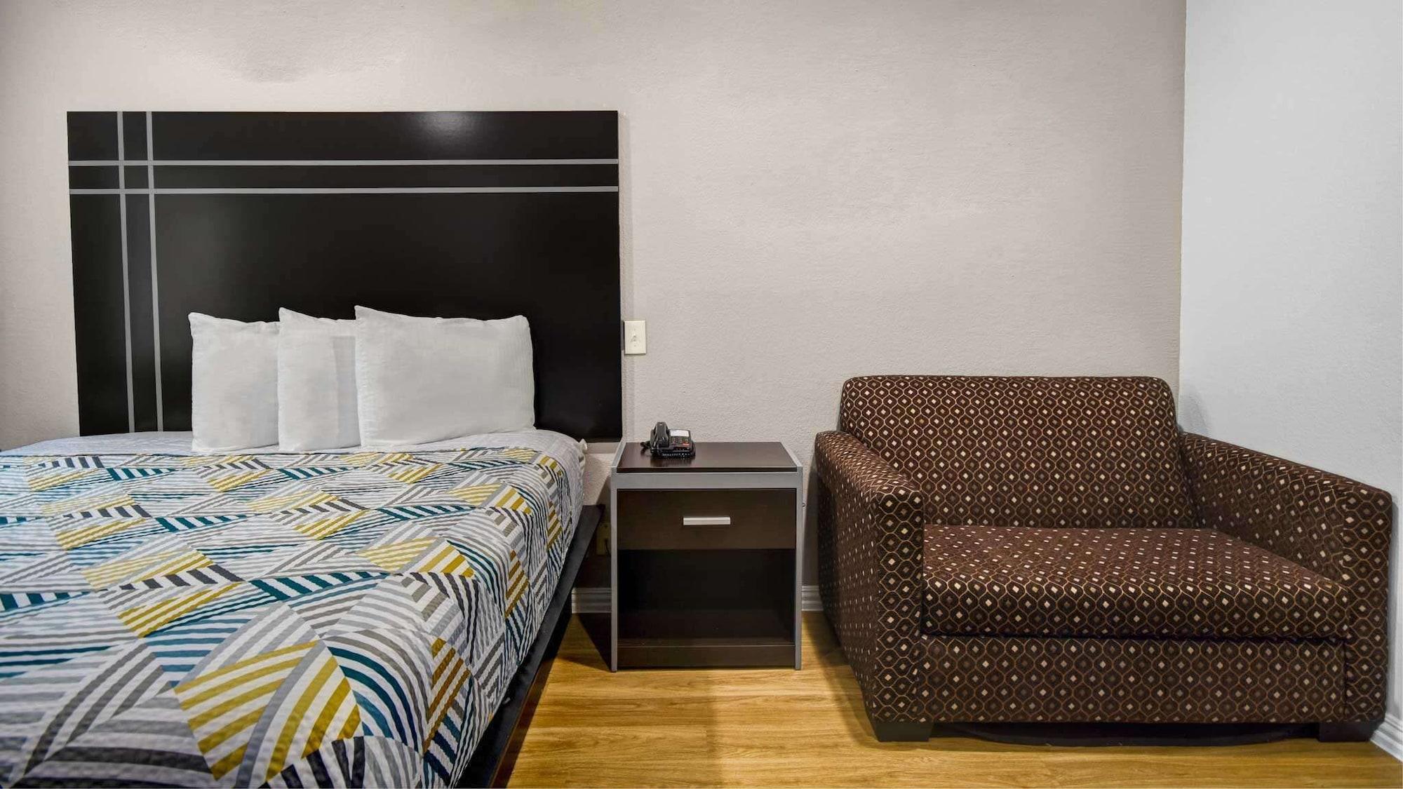 Motel 6 Humble, Tx - Houston International Airport Экстерьер фото