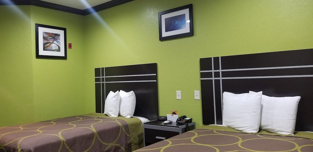 Motel 6 Humble, Tx - Houston International Airport Экстерьер фото