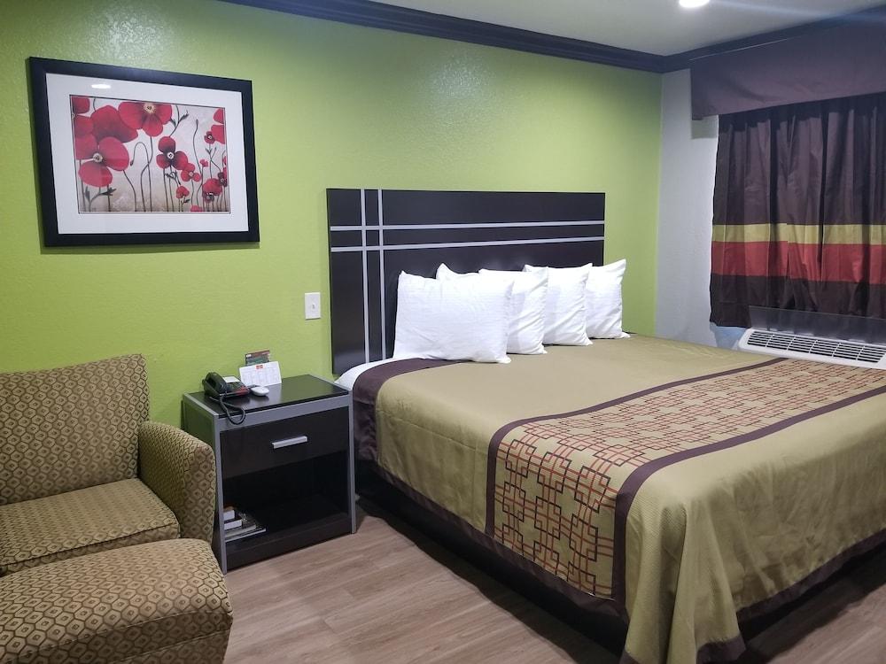 Motel 6 Humble, Tx - Houston International Airport Экстерьер фото