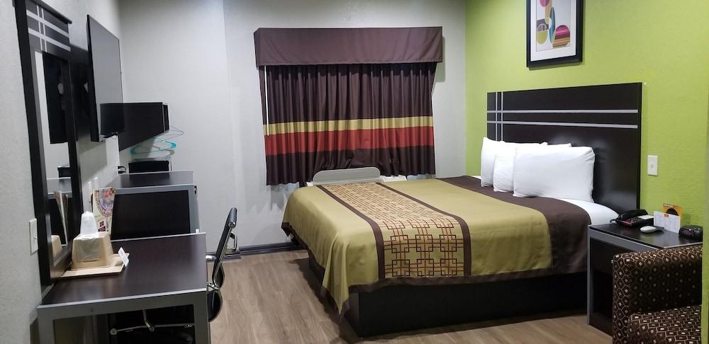 Motel 6 Humble, Tx - Houston International Airport Экстерьер фото