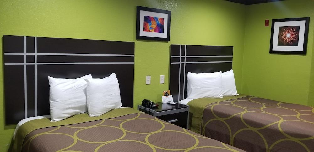 Motel 6 Humble, Tx - Houston International Airport Экстерьер фото