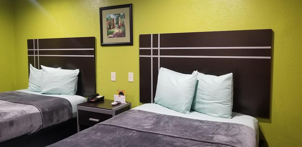 Motel 6 Humble, Tx - Houston International Airport Экстерьер фото