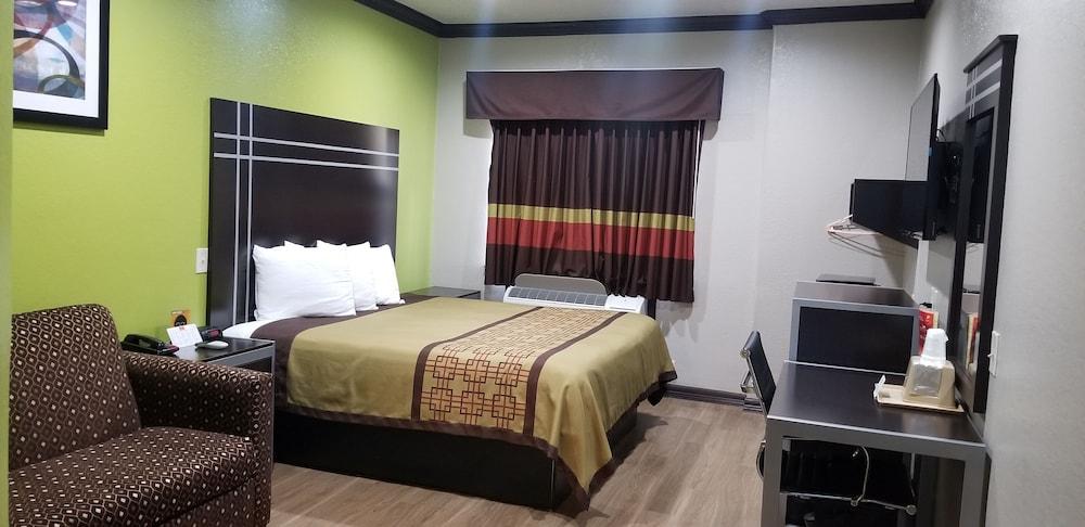 Motel 6 Humble, Tx - Houston International Airport Экстерьер фото