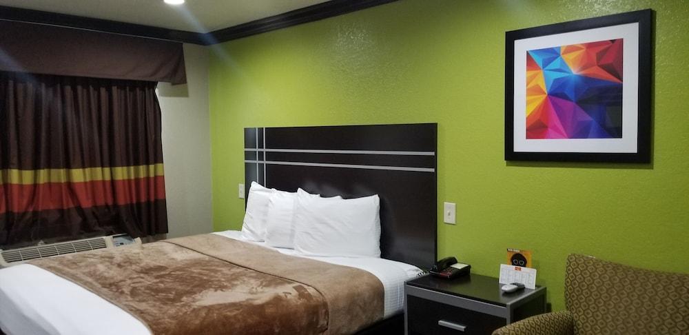 Motel 6 Humble, Tx - Houston International Airport Экстерьер фото