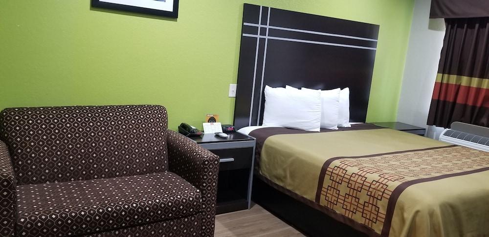 Motel 6 Humble, Tx - Houston International Airport Экстерьер фото