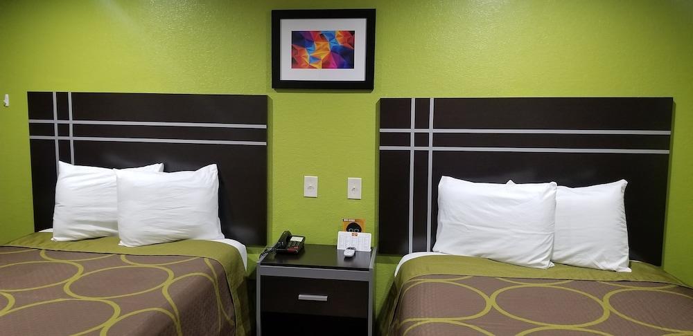 Motel 6 Humble, Tx - Houston International Airport Экстерьер фото