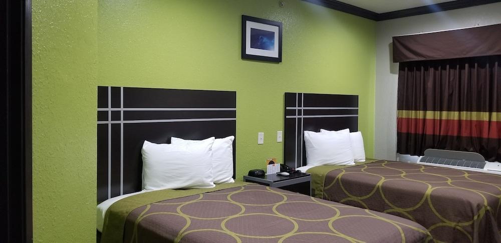 Motel 6 Humble, Tx - Houston International Airport Экстерьер фото