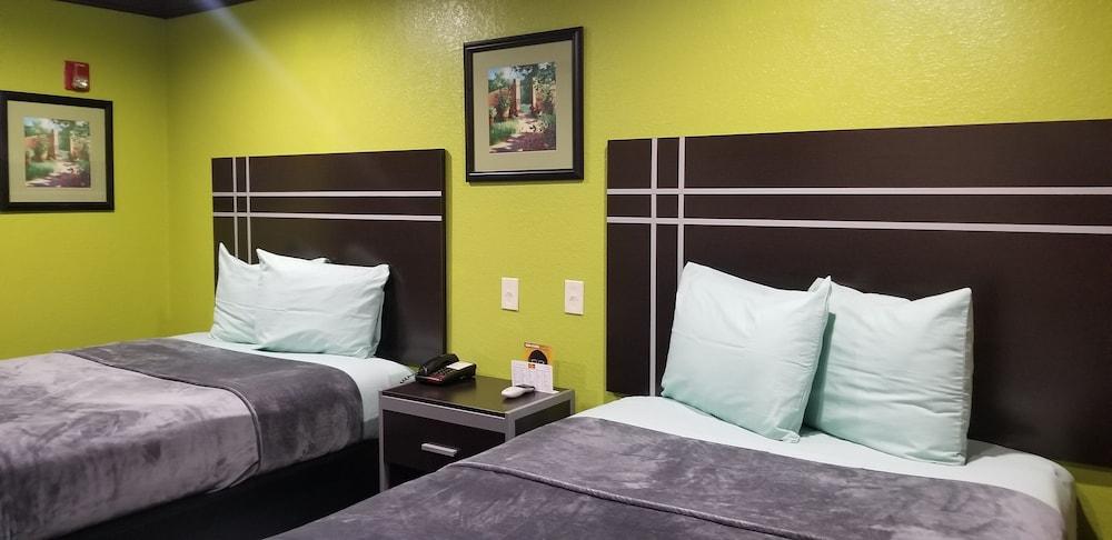 Motel 6 Humble, Tx - Houston International Airport Экстерьер фото