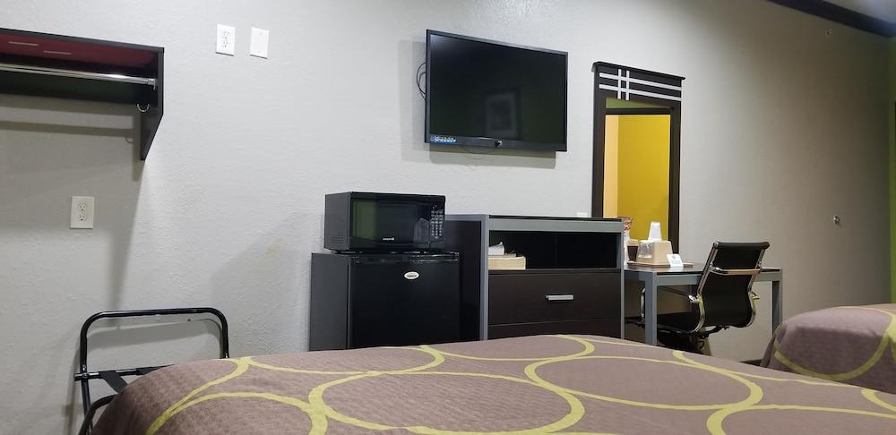 Motel 6 Humble, Tx - Houston International Airport Экстерьер фото
