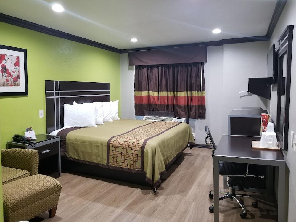 Motel 6 Humble, Tx - Houston International Airport Экстерьер фото